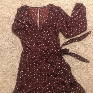 Abercrombie and Fitch polka dot dress